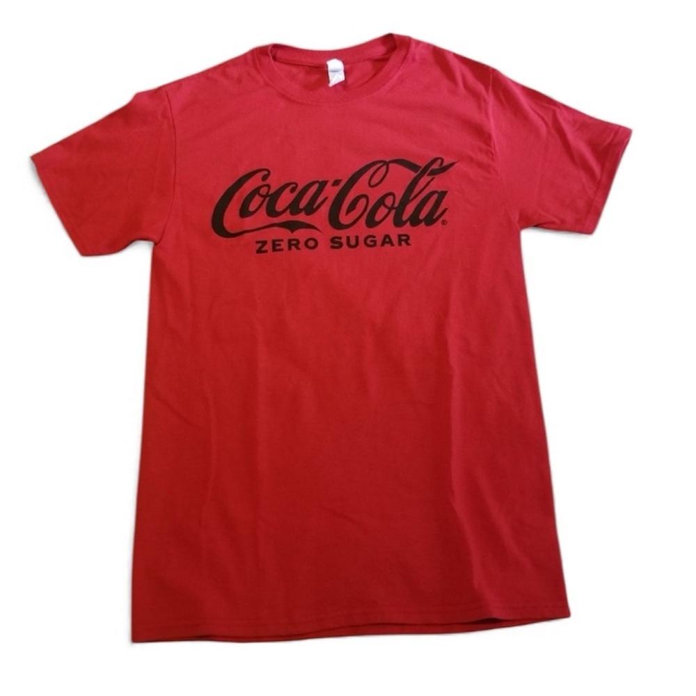 Coke Coca Cola Zero Red Tee t shirt size XL men’s womens unisex pop soda NEW - Picture 3 of 3